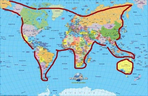 карту мира вам)))))))