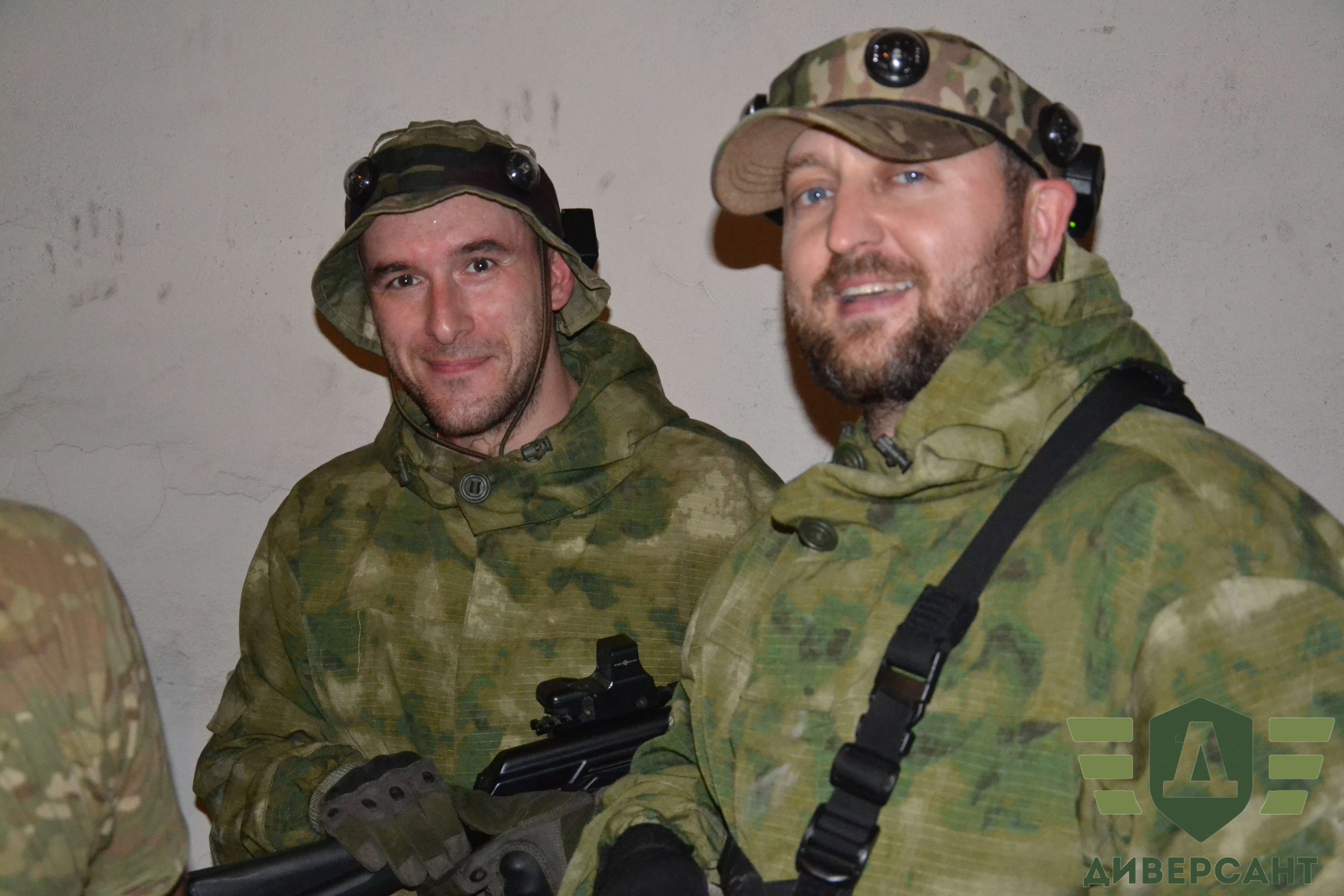 Межклубная дружественная встреча ВЛК Диверсант против Полигон38