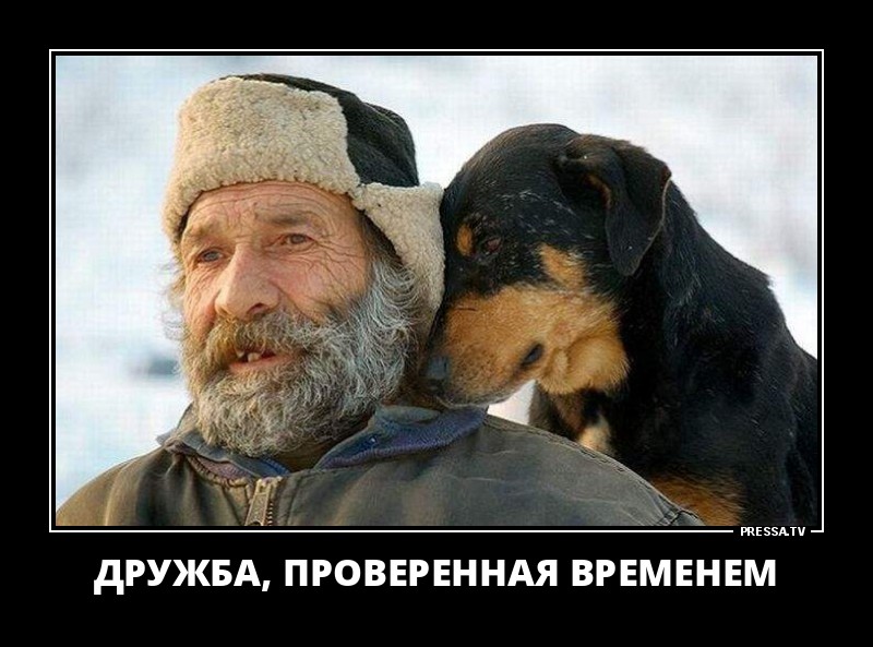 Дружба, проверенная временем