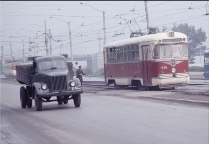 Городская жизнь в 60-х