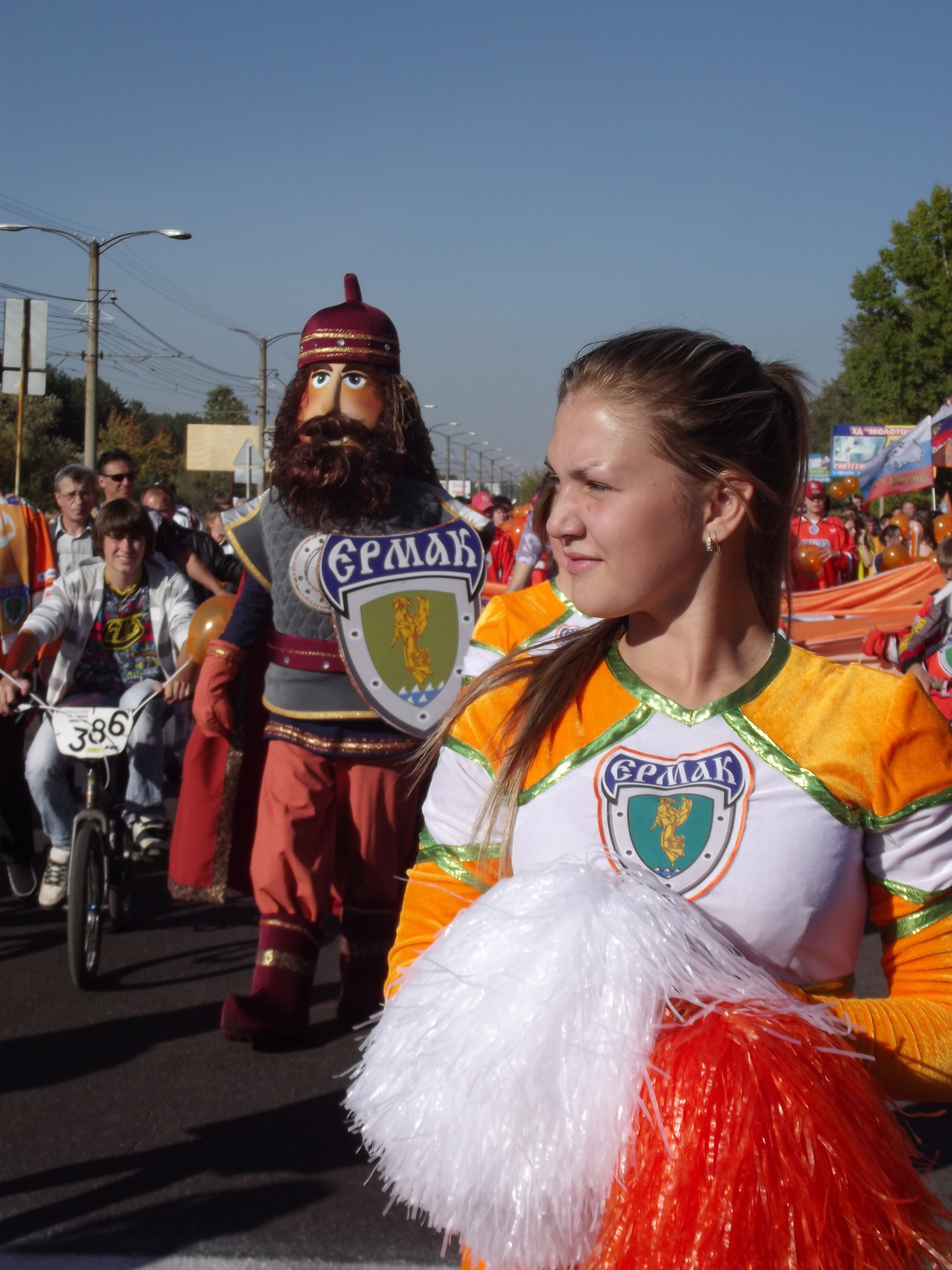 Оранжевый марш "Ермака"