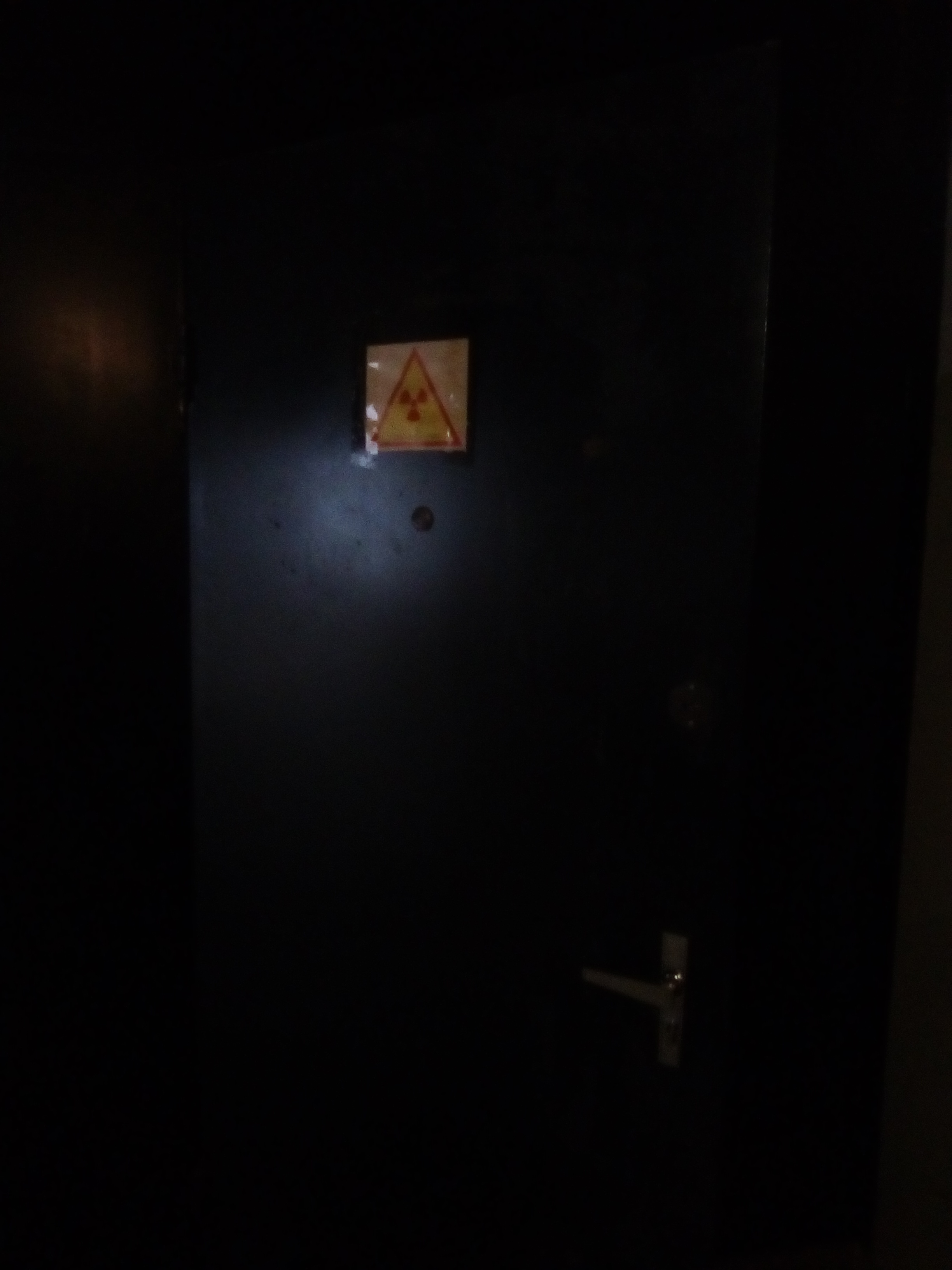 Дверь в загадочное гамма излучение.