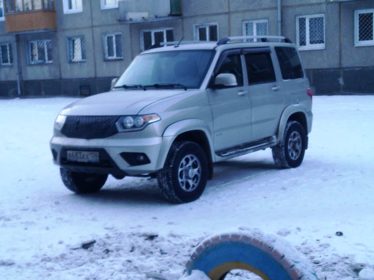 Патриоту газон не писан