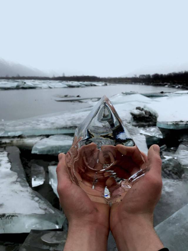 Лёд