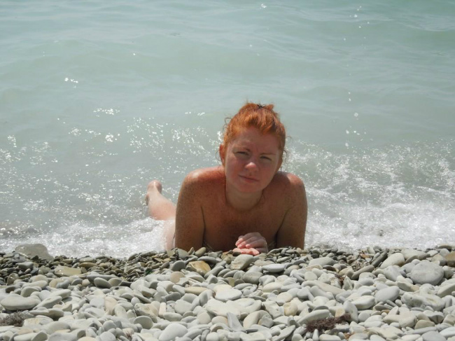 Очередная рыжая)))))