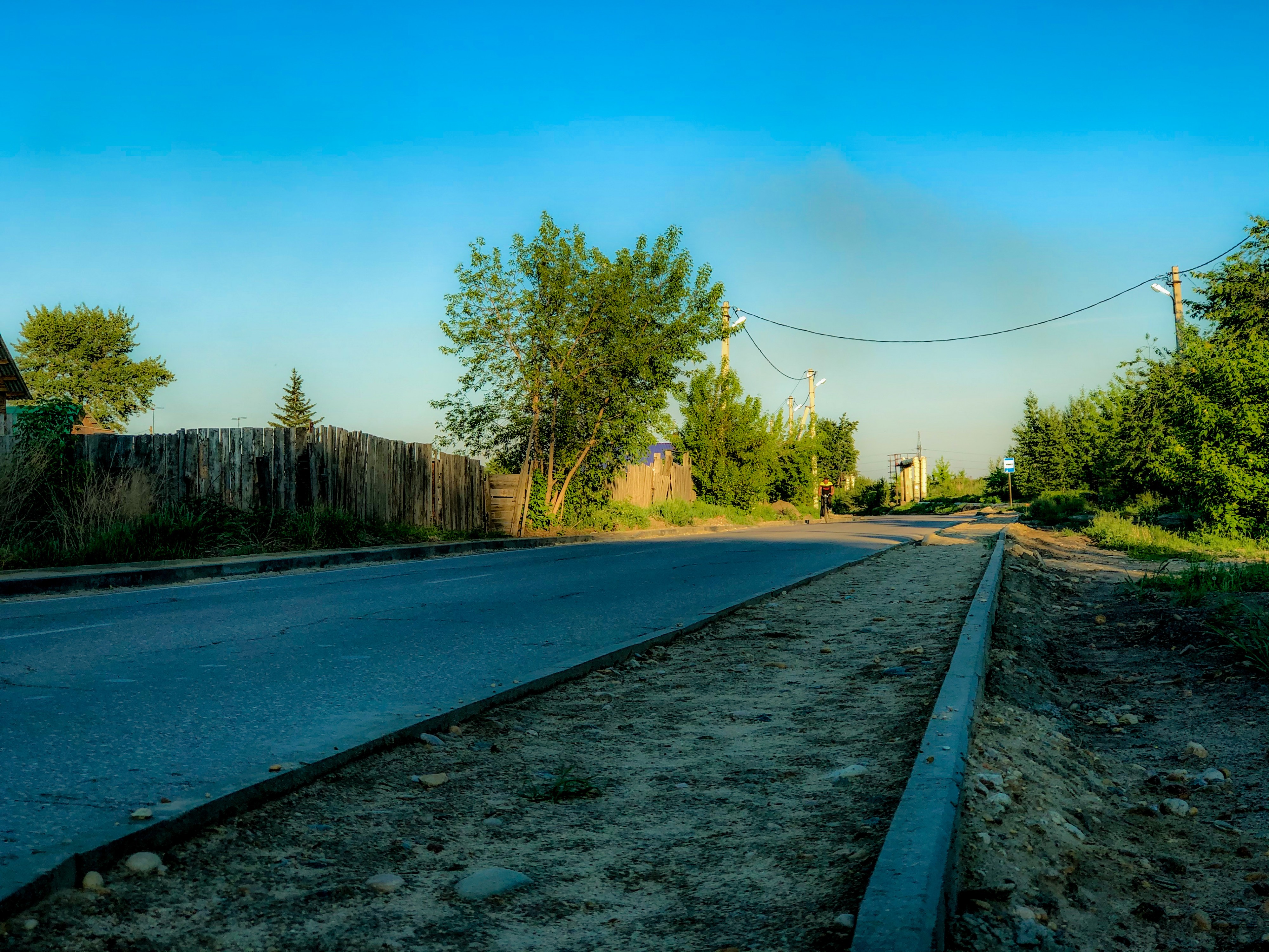 В засаде на жОлтого мотоциклиста