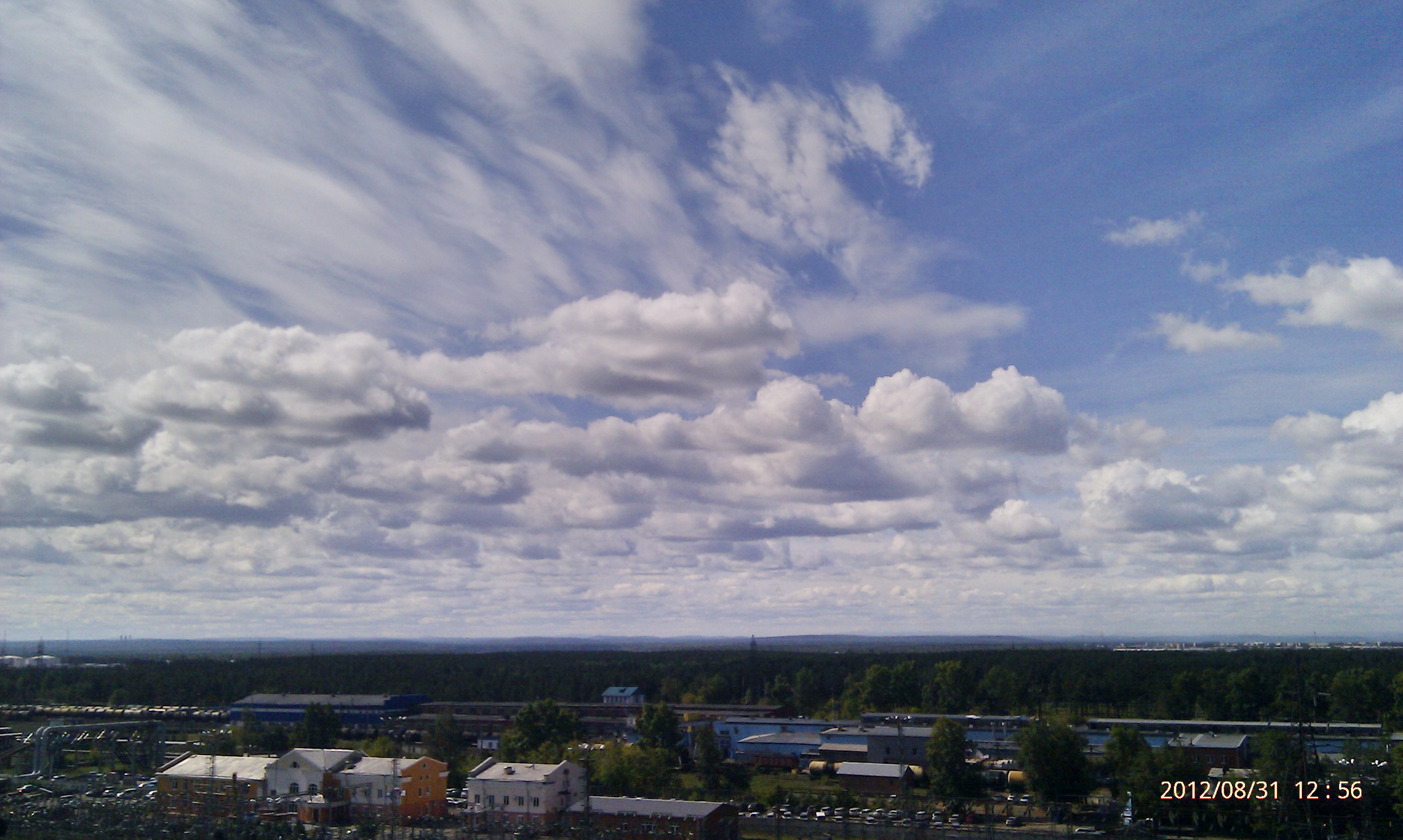 Очередное облако)))))