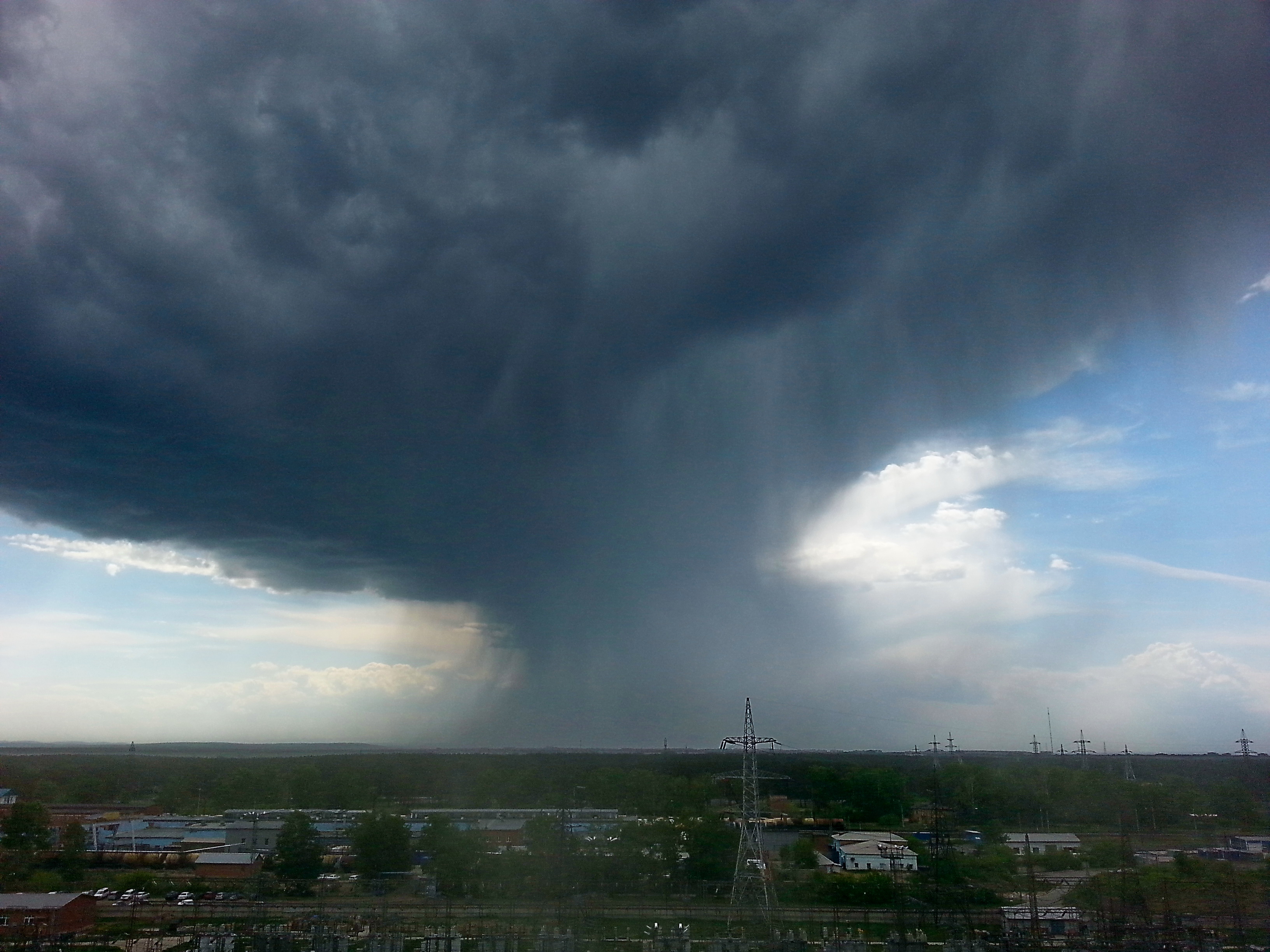 сейчашешные тучи над Ангарском)))))