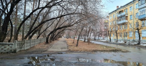 улица Саянская апрель)))) улица Саянская апрель))))