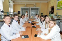 С молодежью АНХК по пути
