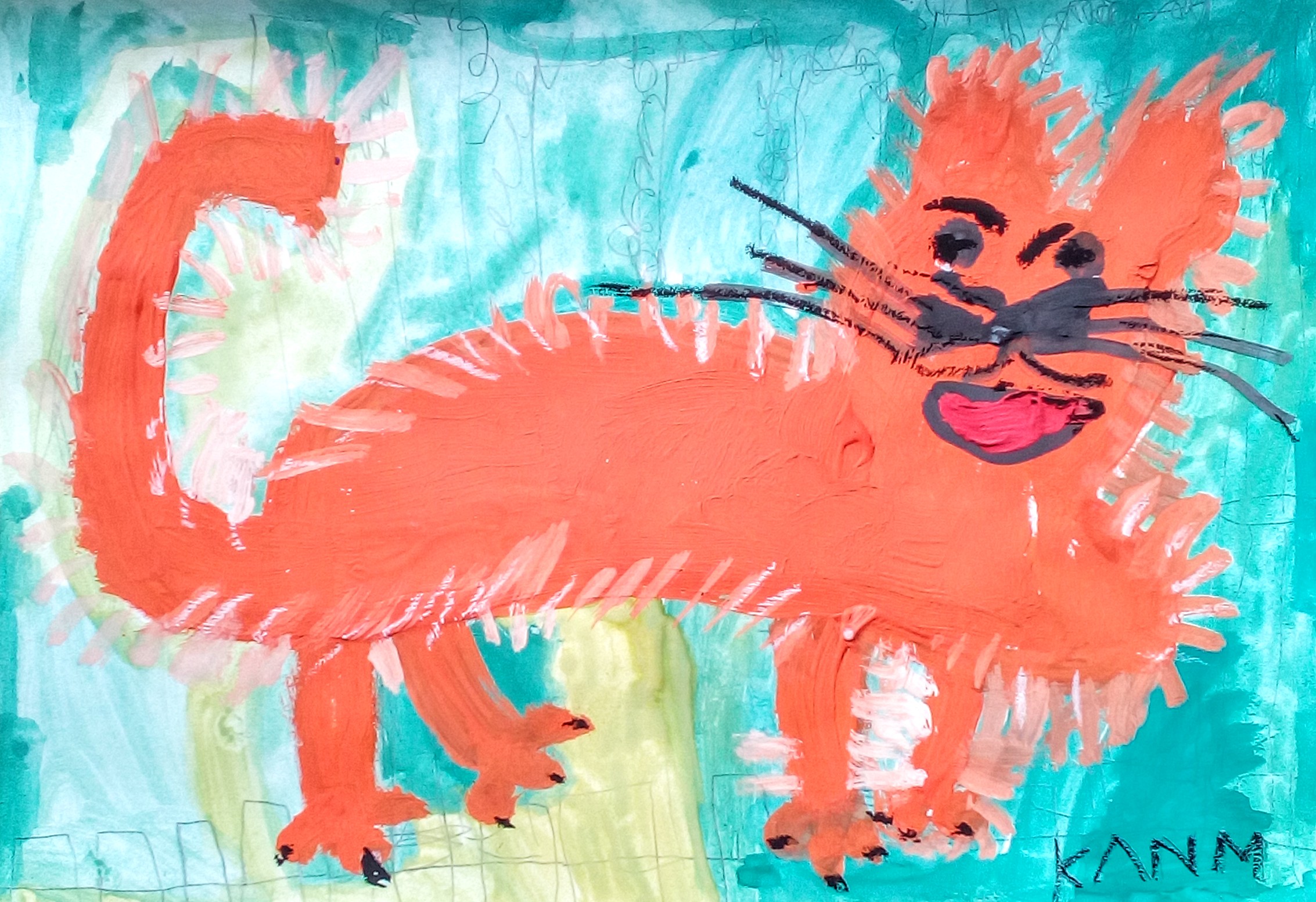 Рыбаченок Клим, 6лет