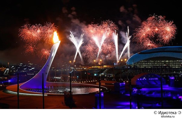 Открытие Олимпийских игр в Сочи — 2014. 