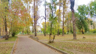 квартал А осень)))))))