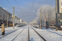 морозно на Карла Маркса)))) морозно на Карла Маркса))))
