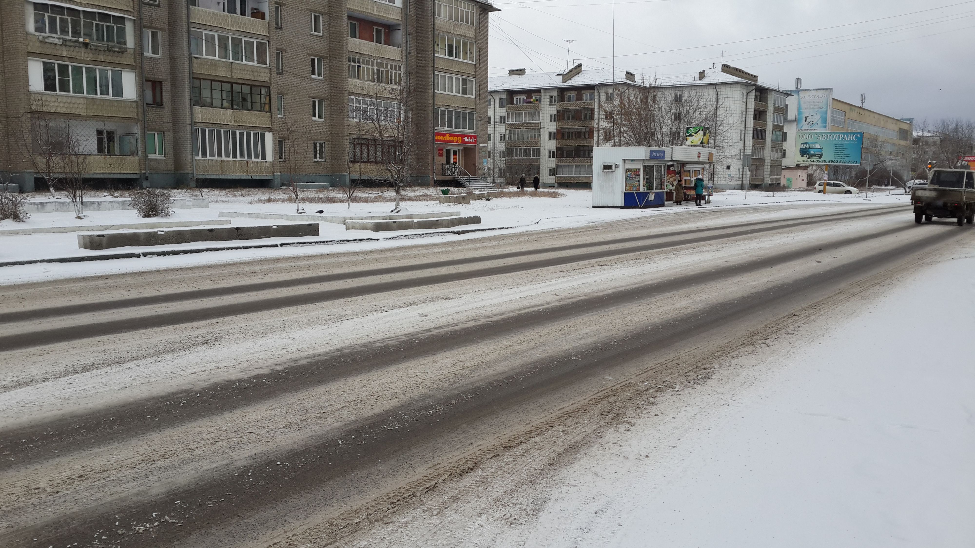 здесь скоро будут рельсы снеговые