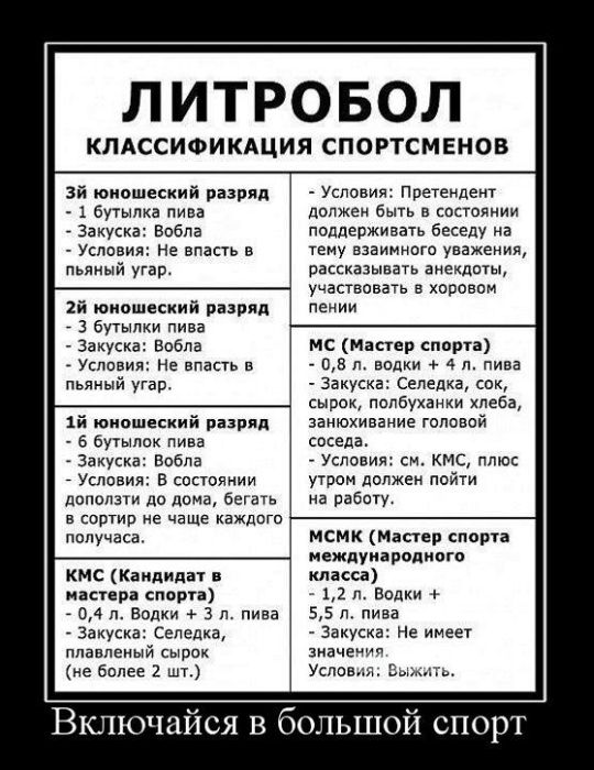 Занимайся спортом