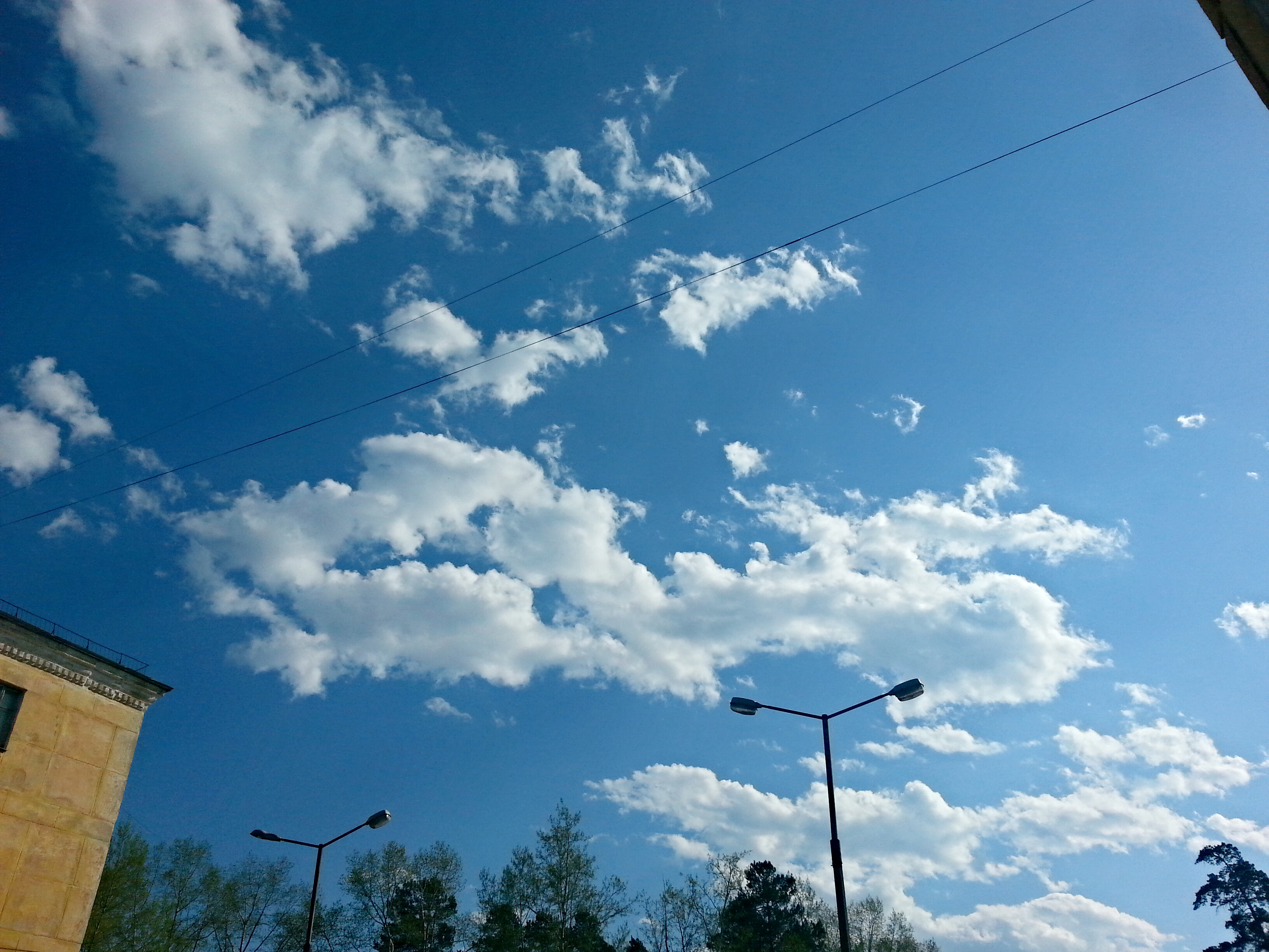 Очередные облака)))))