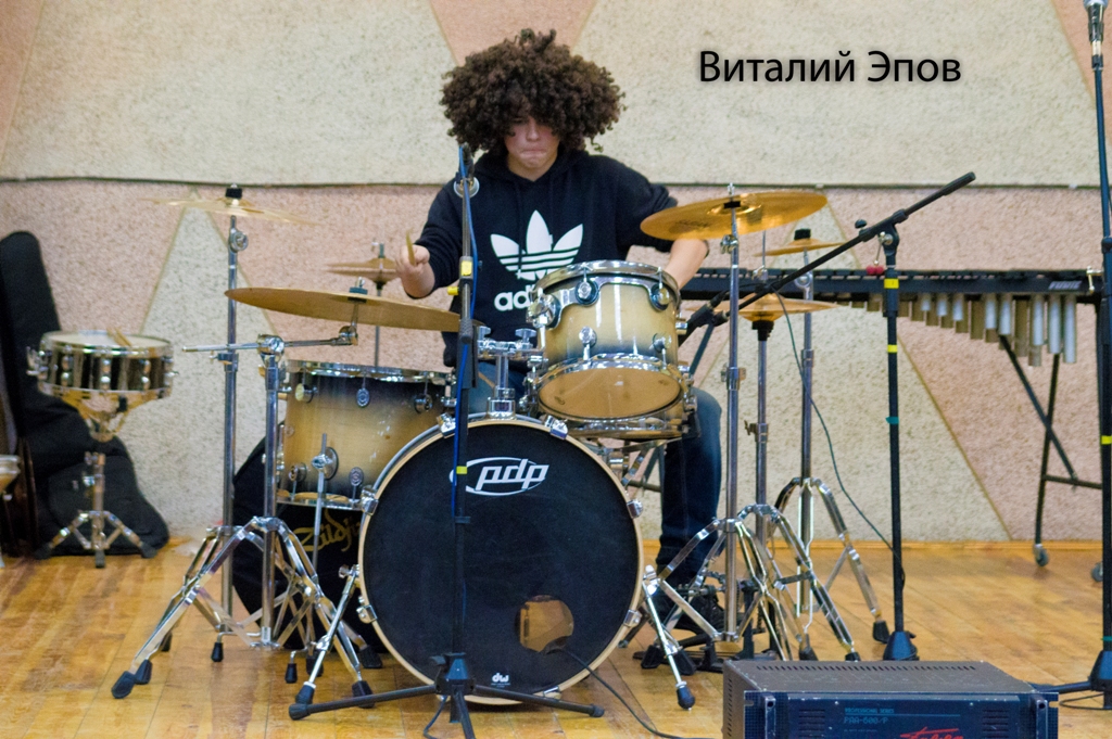 Конкурс Барабанщиков - Виталий Эпов (2)