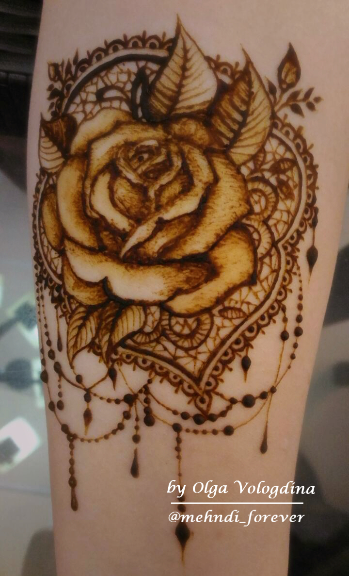 Rose for Anna123 (Design by @malenaspyssel)