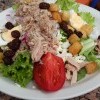 салат с тунцом