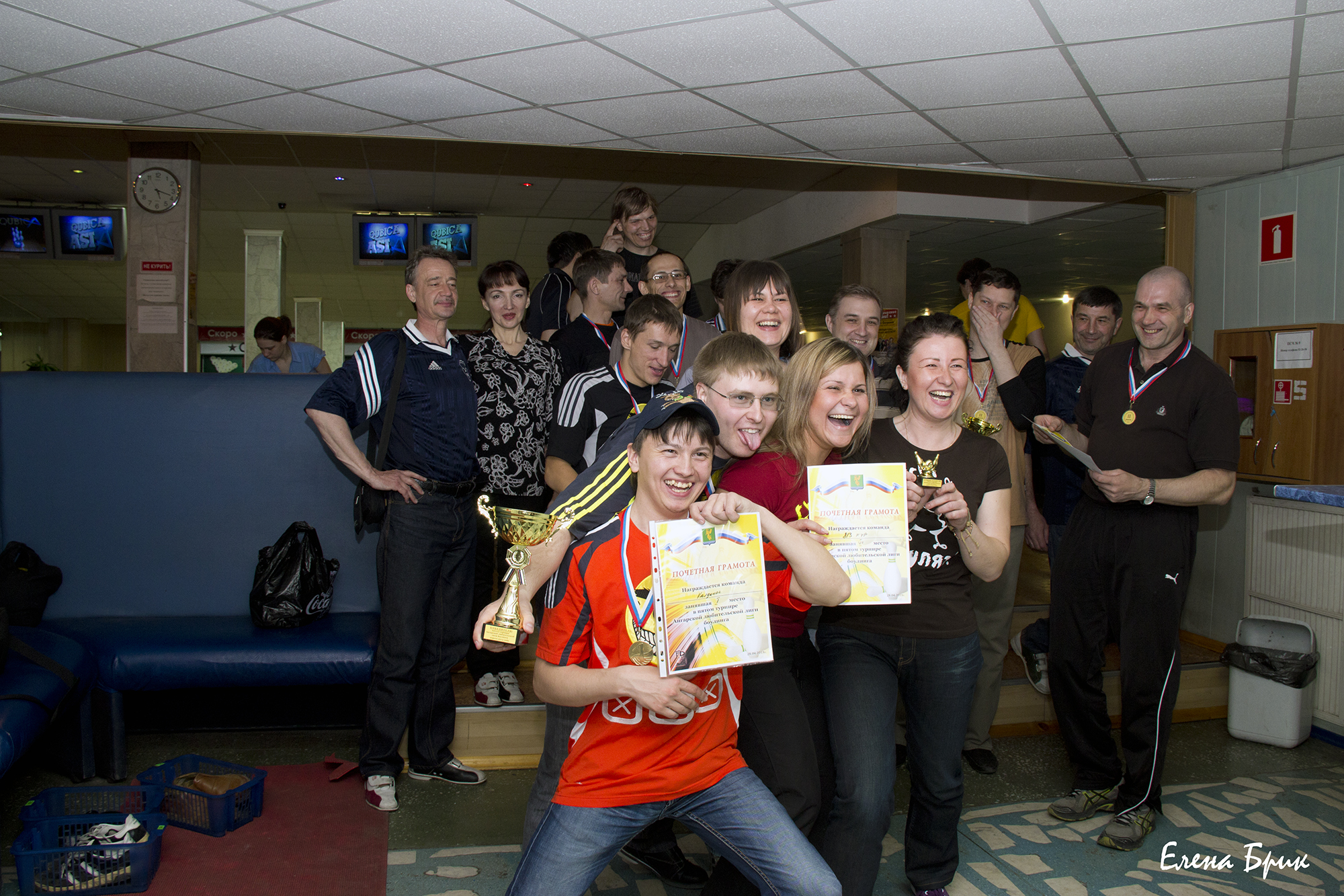 Герои пятого турнира