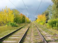 трамвайные пути улицы Карла Маркса начало