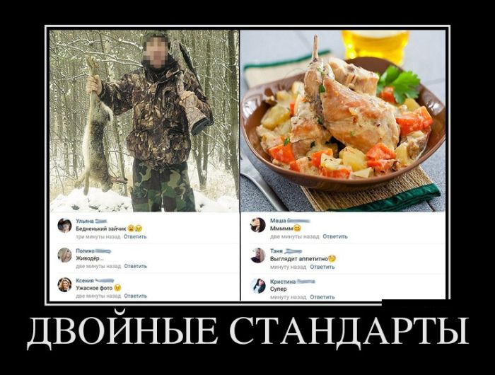 Двойные стандарты