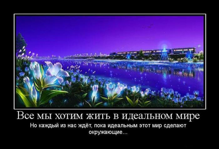 Идеальный мир
