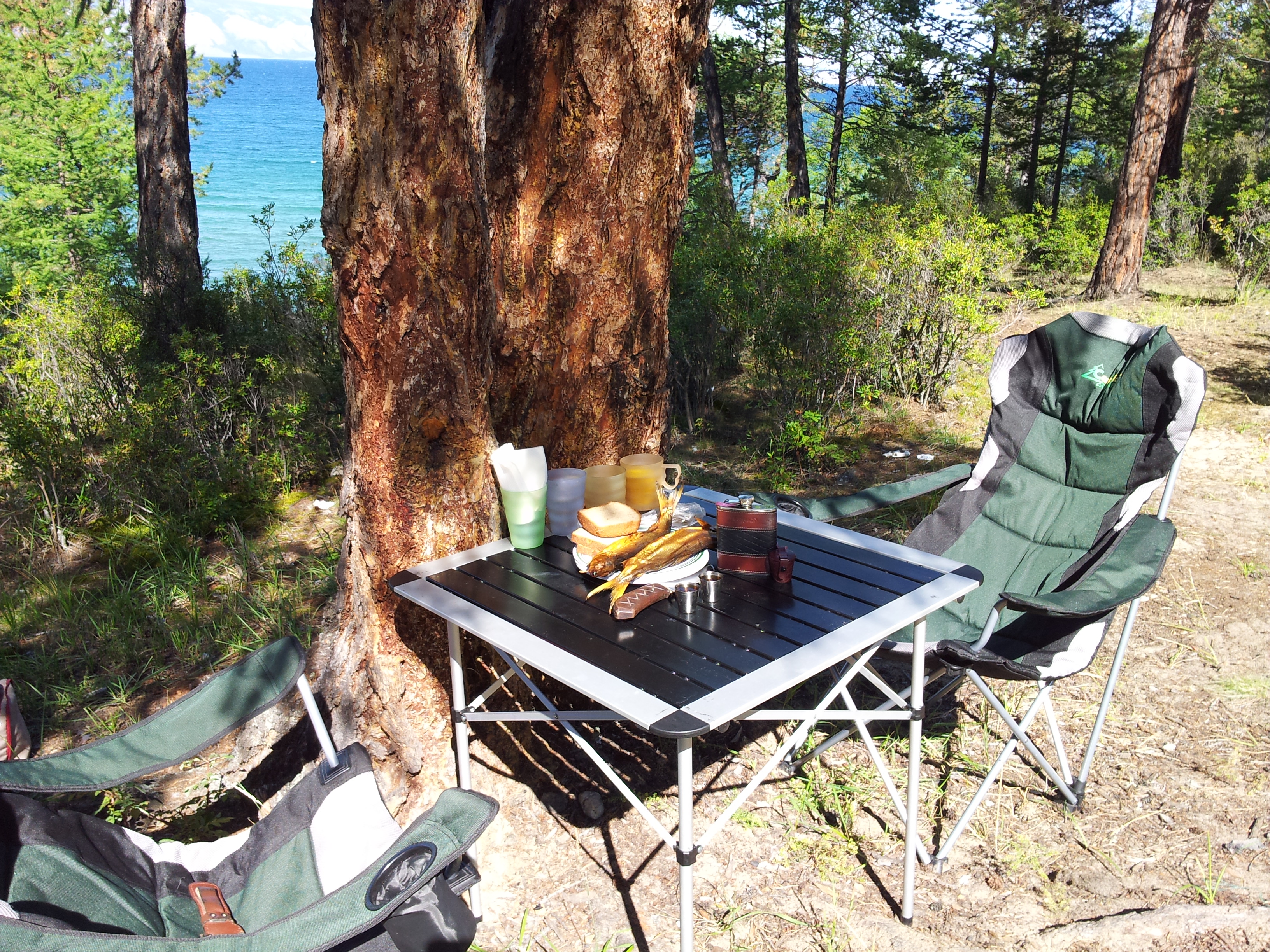 Продолжение банкета