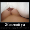Женский ум Женский ум