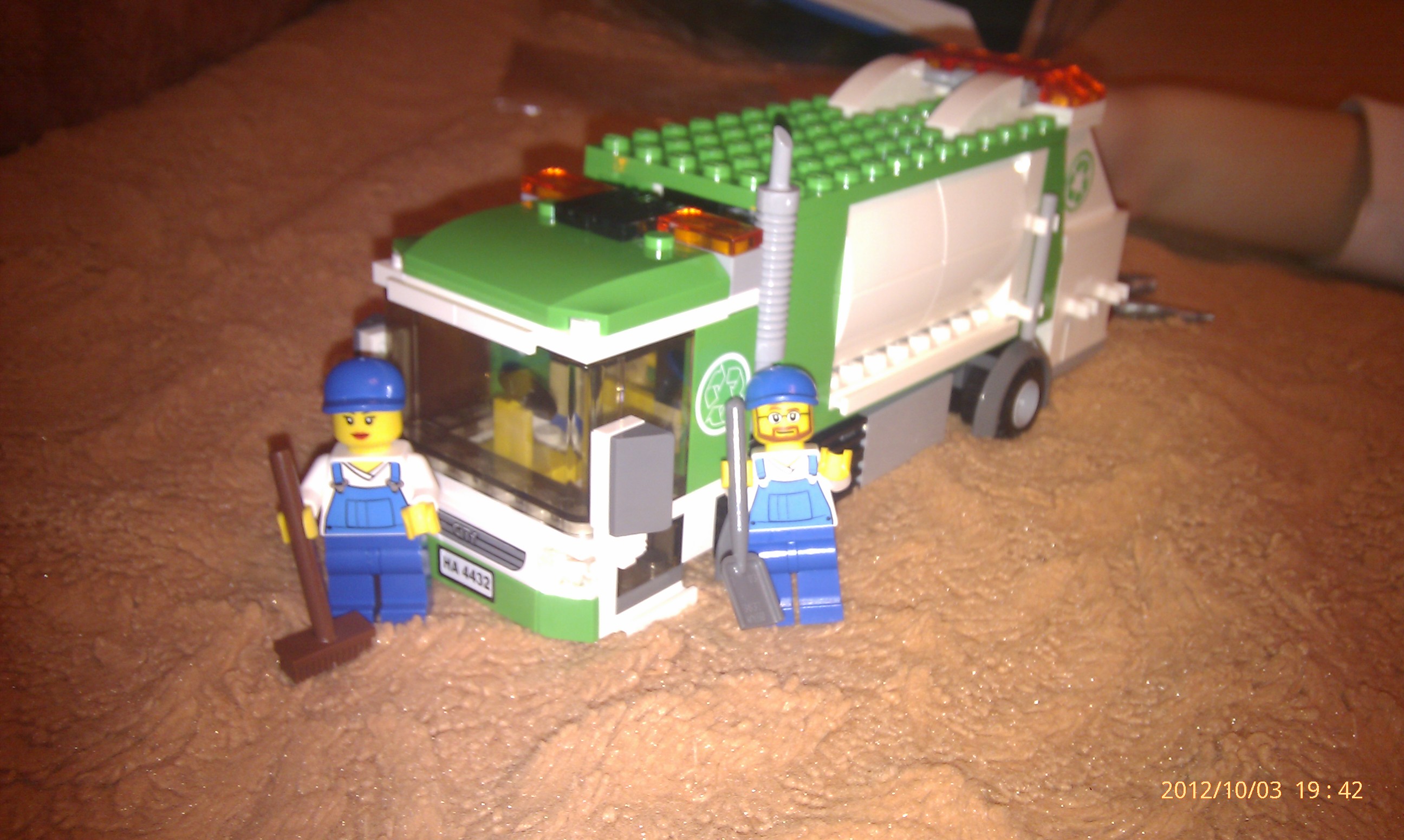 Лего Сити Мусоровоз 4432)))))