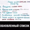 Планы на год