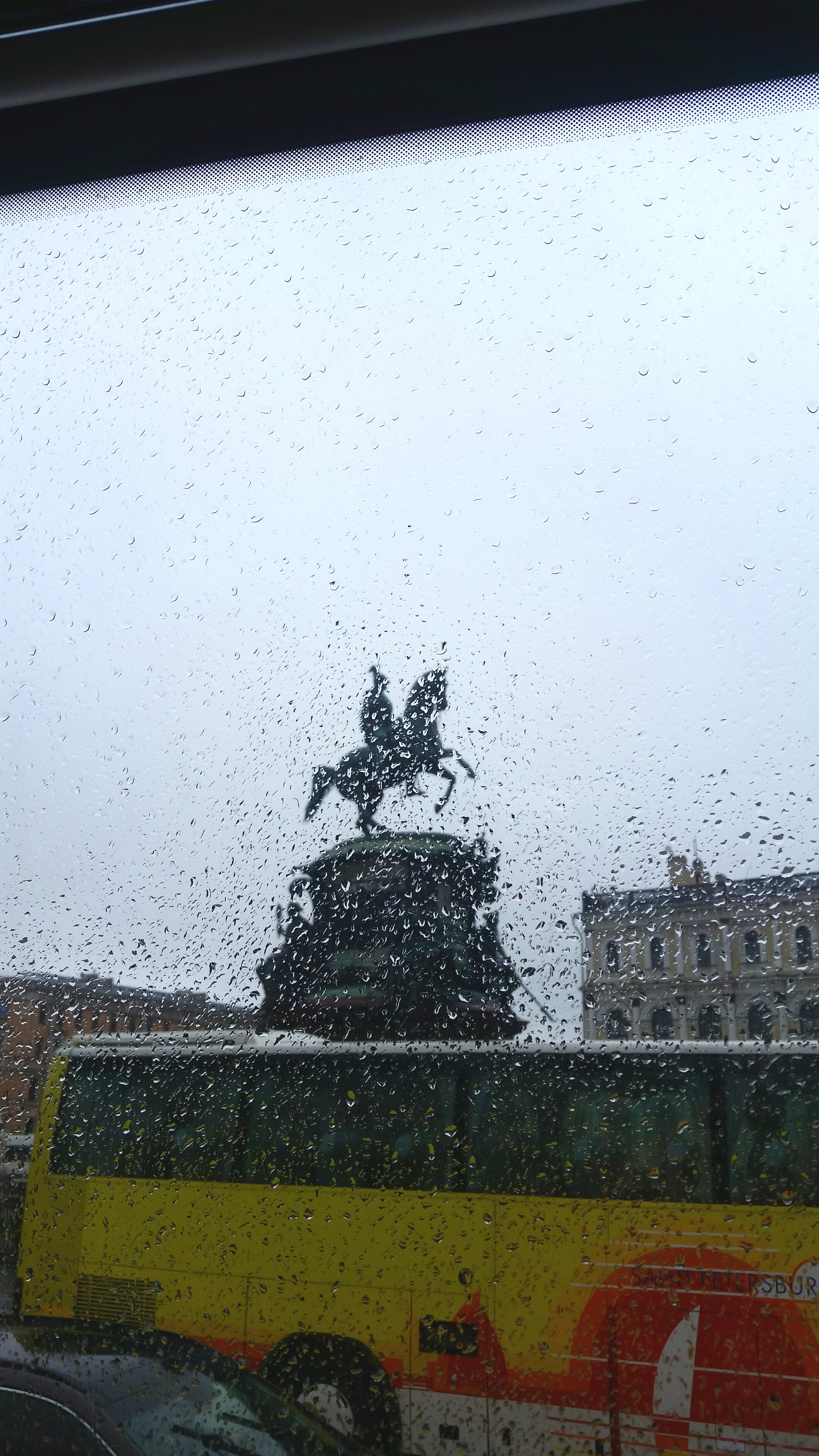 Николай I в дожде))))