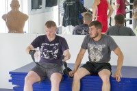 1-й открытый чемпионат на кубок зала единоборств "Арена".