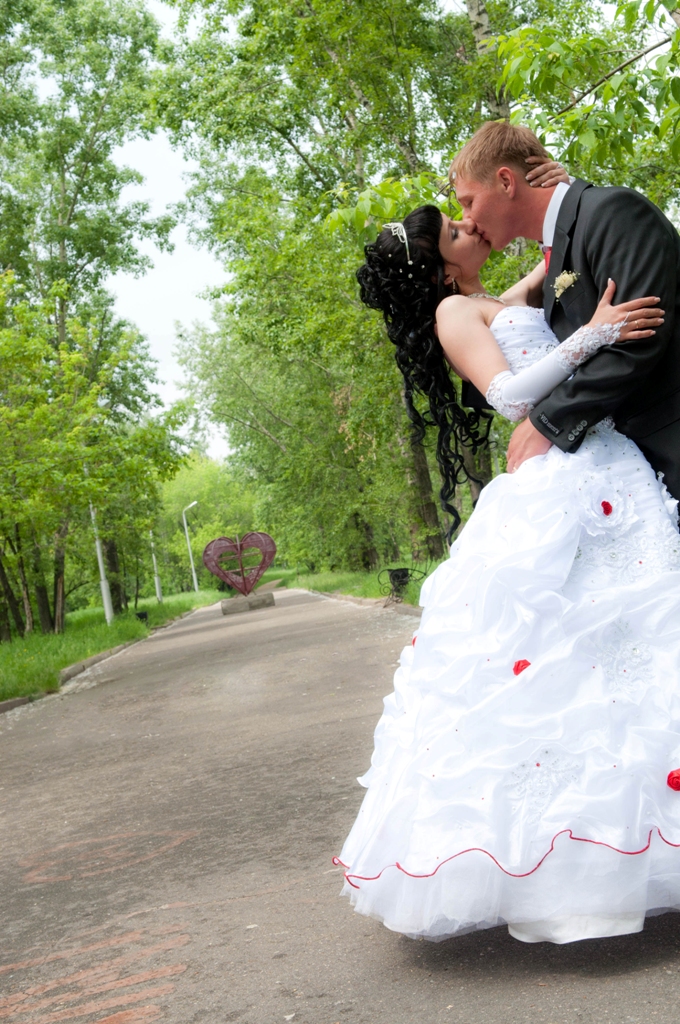 Екатерина и Всеволод (Свадебный фотограф Ангарск www.kate-photo.net)