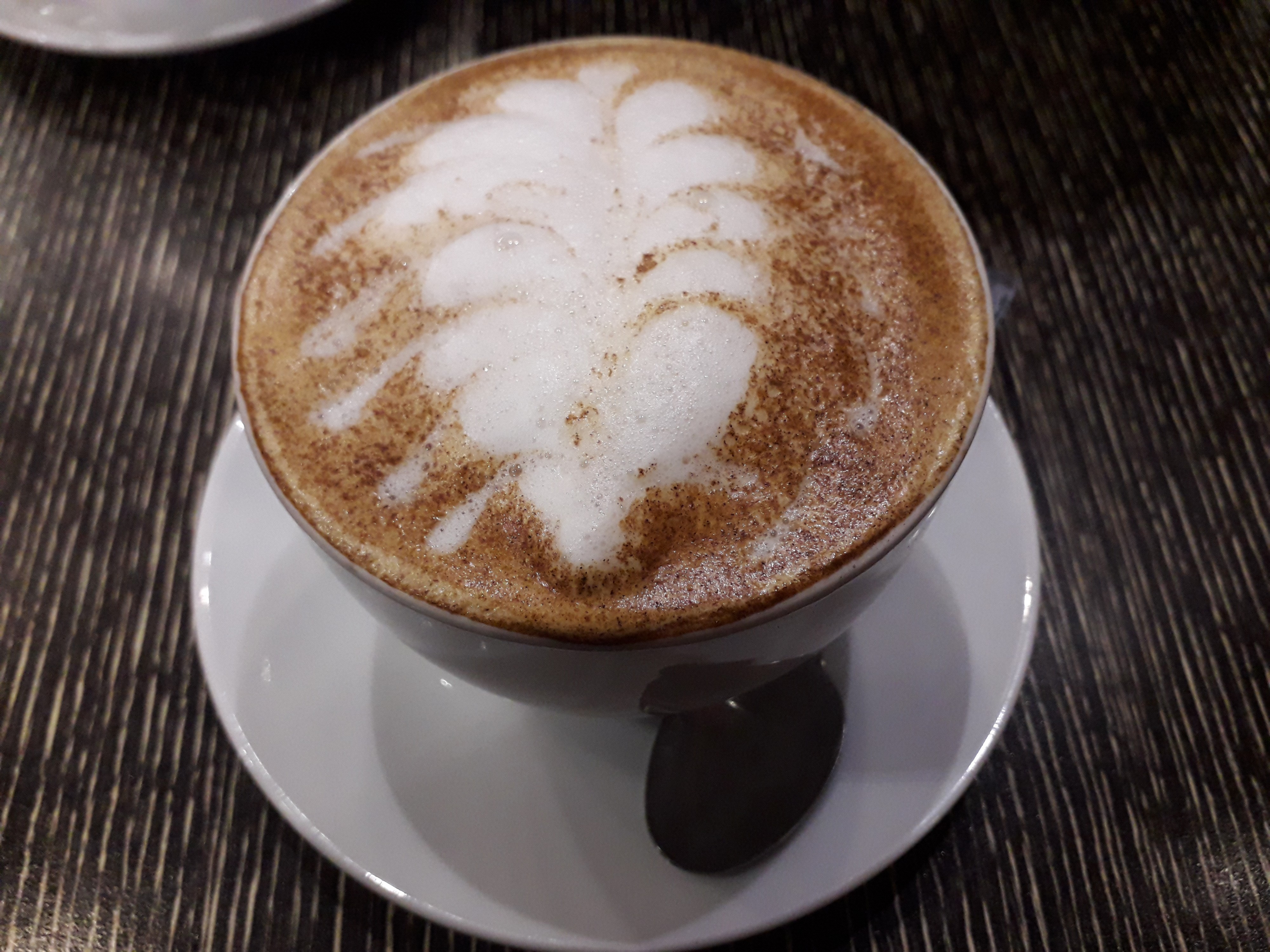 Второй  вечерний кофе.