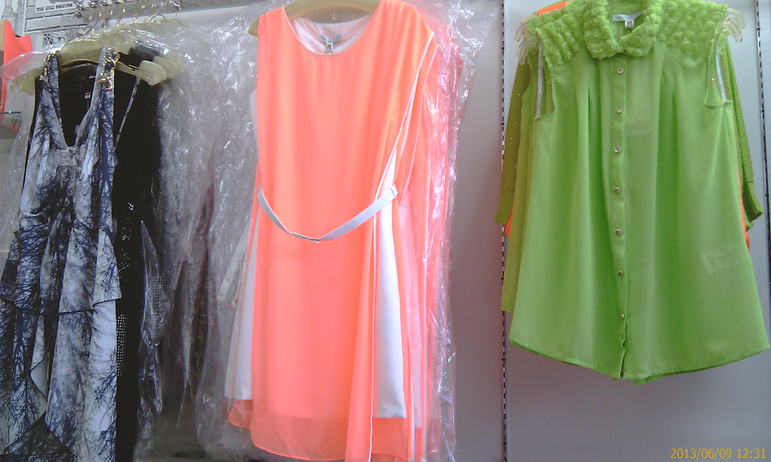 Новое поступление летней одежды WAGGON Paris