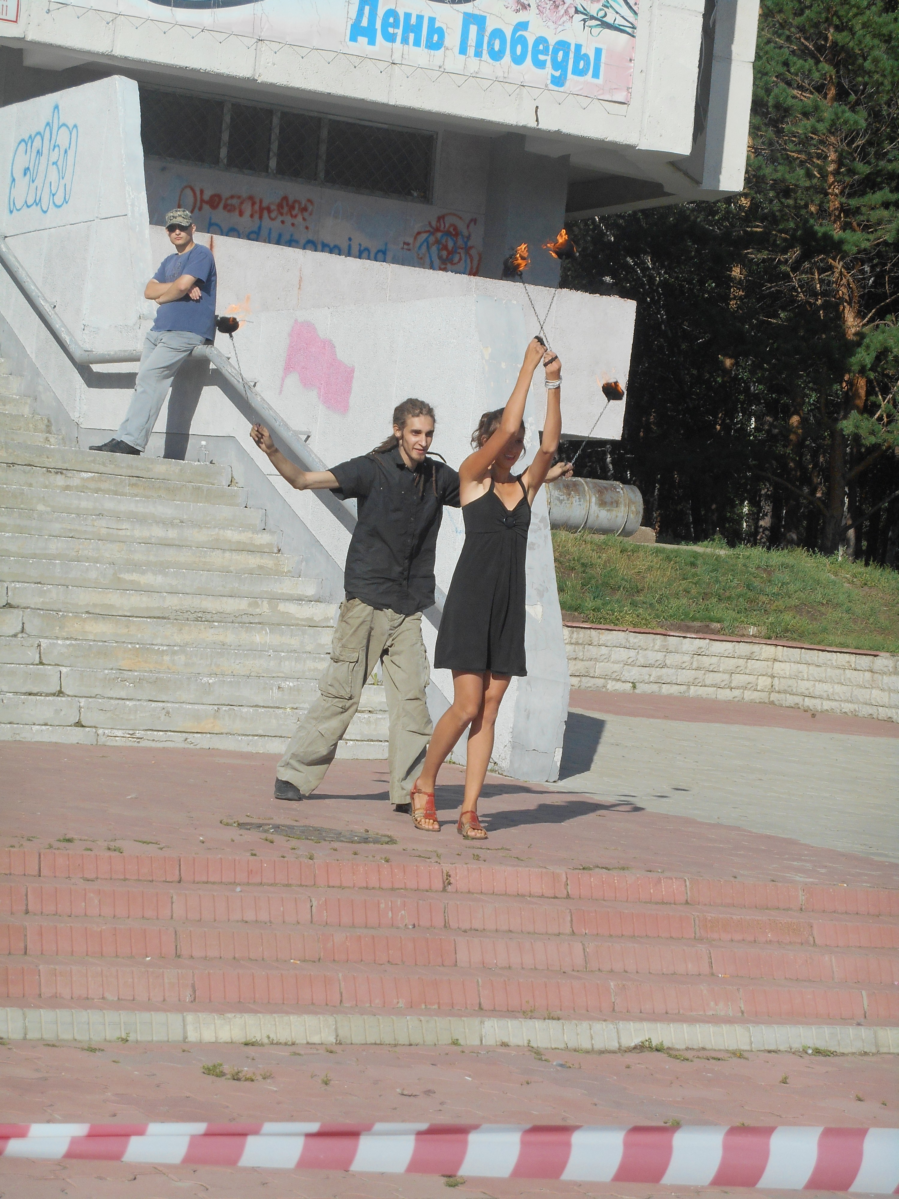 Файер-шоу 9 августа 2014 (1)