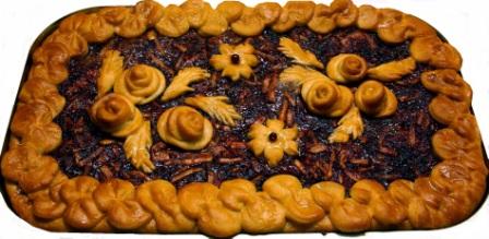 Сладкий пирог от 180 руб. за 1 кг.