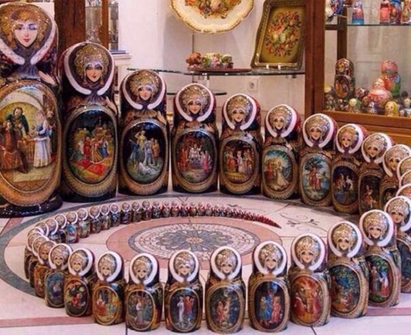 Матрешки