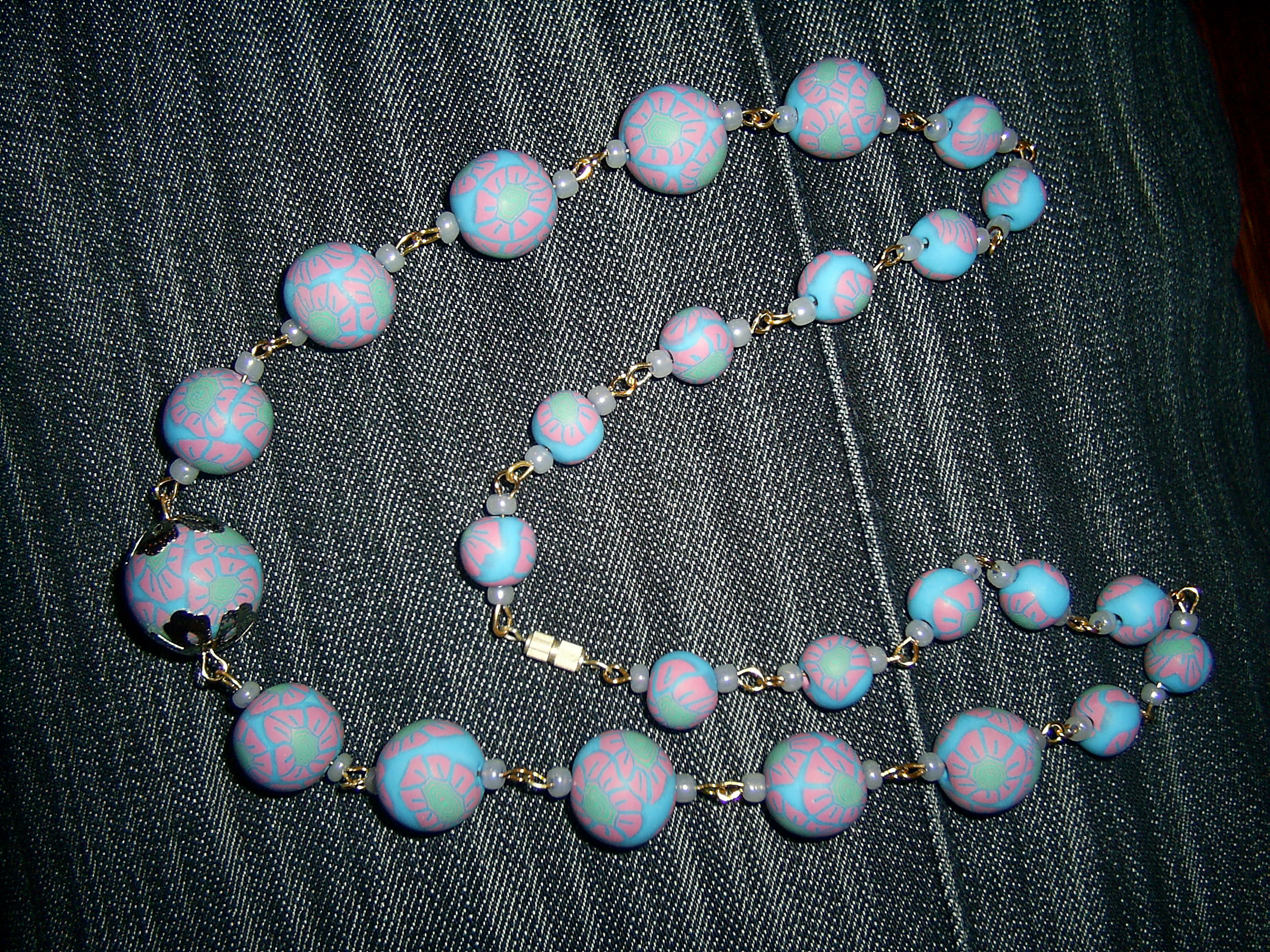 Мои первые работы. из полимерной глины (1)