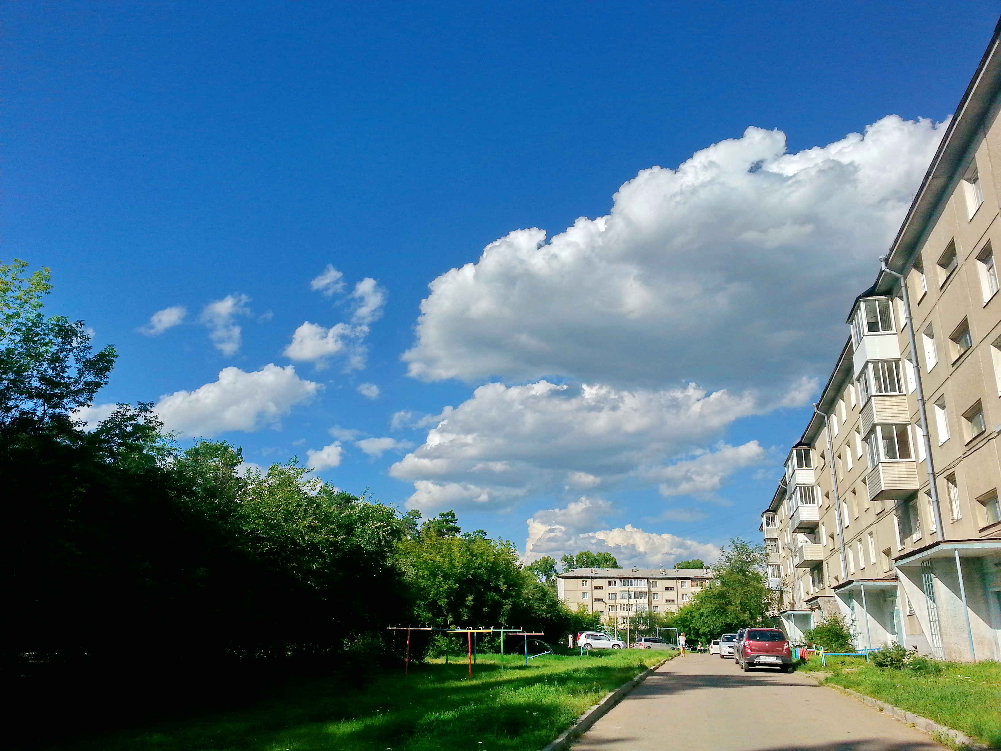 Очередные облака)))))