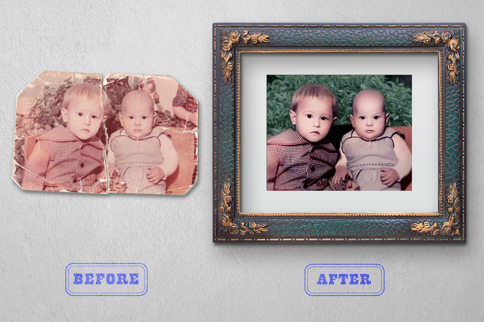 Restoration babies
