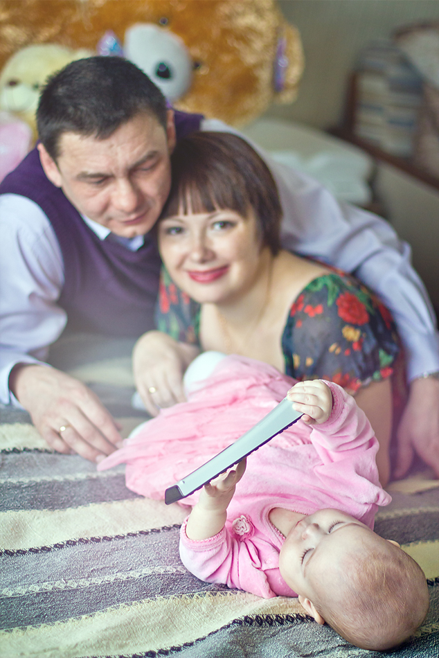 Любимая игрушка - пульт)