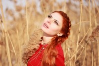 Очередная рыжая))))) Очередная рыжая)))))