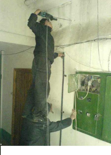 высотные работы)))