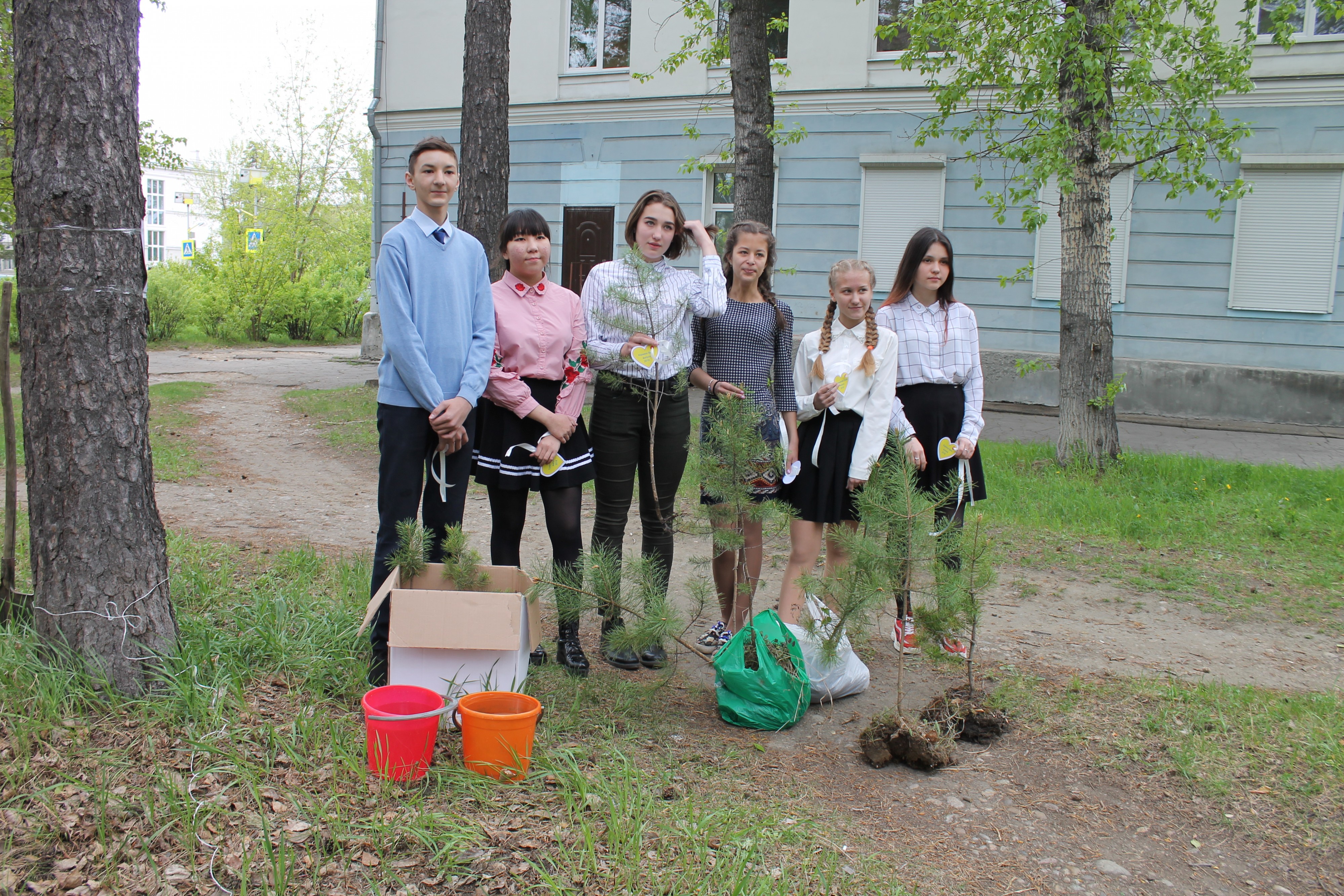 Выпускники художественного класса ЦДШИ 2018 г.