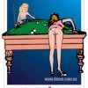 Женский бильярд
