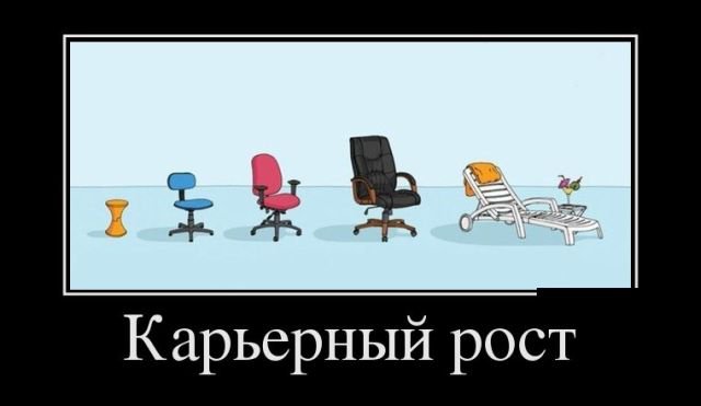 Карьерный рост