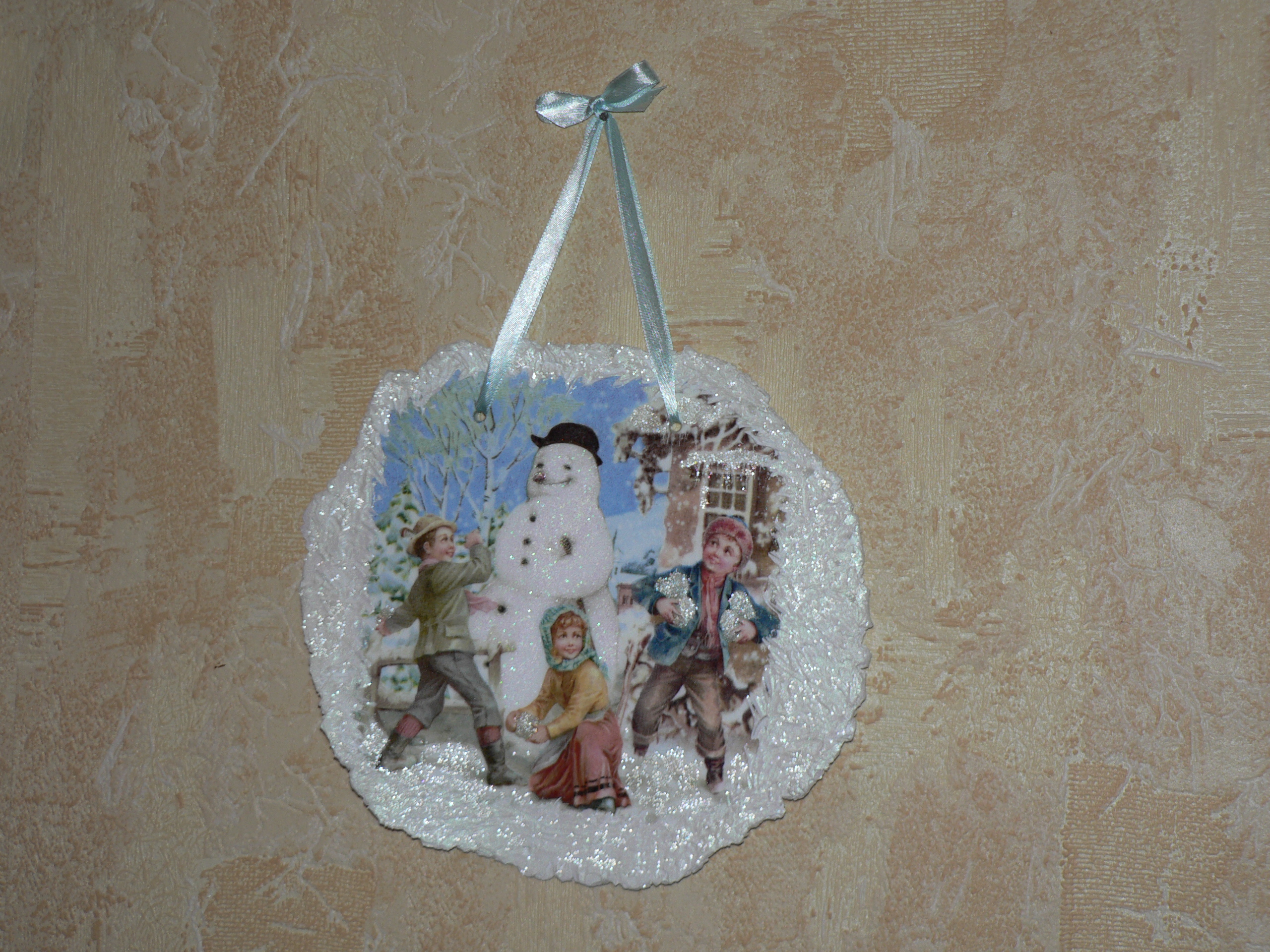 Новогоднее панно